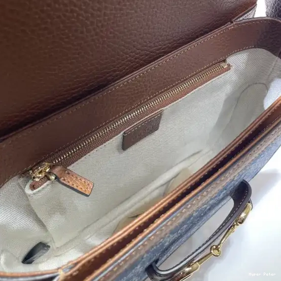 Hyperpeter GUCCI 1955 bag Horsebit shoulder 0628